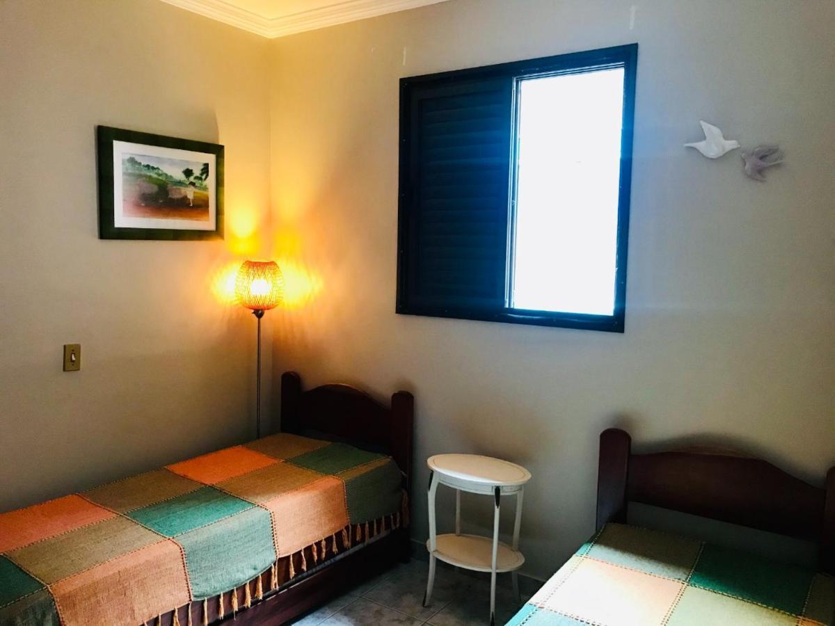 Lindo apartamento 200 metros da praia! Ubatuba Exterior foto