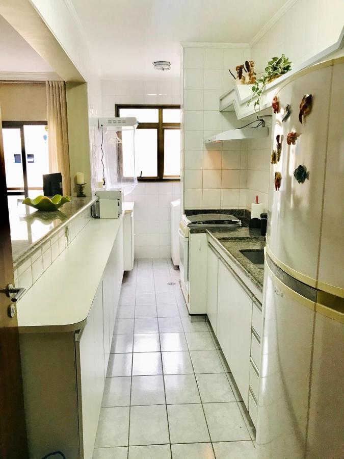 Lindo apartamento 200 metros da praia! Ubatuba Exterior foto